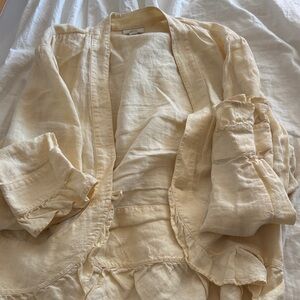 J-Jill Elegant Cream Women's Jacket